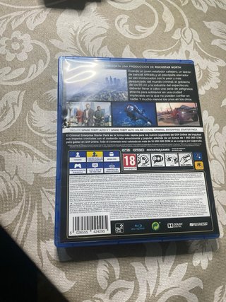 Grand Theft Auto V Premium Edition PS4