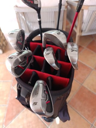 Kit Golf Wilson Hombre Diestro