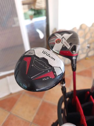 Kit Golf Wilson Hombre Diestro