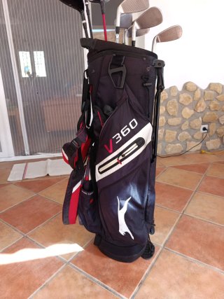 Kit Golf Wilson Hombre Diestro