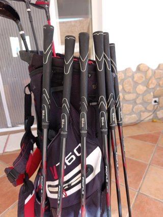 Kit Golf Wilson Hombre Diestro