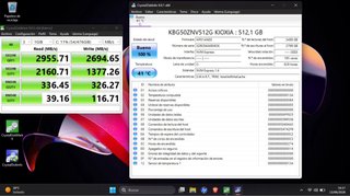 HP 14-dq2504la i3 1115g4 12GB RAM 512GB NVME
