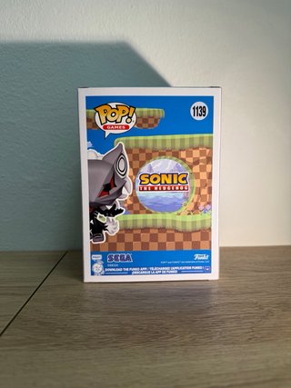 Funko Pop Sonic Infinite 1139 Glows Dark