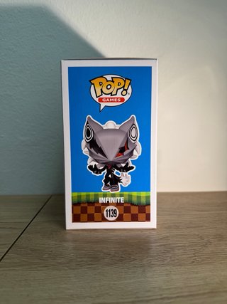 Funko Pop Sonic Infinite 1139 Glows Dark