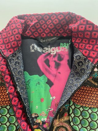Chaqueta Desigual Multicolor