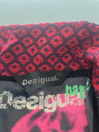 Chaqueta Desigual Multicolor