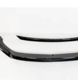 Spoiler Delantero Volkswagen Bulli T6.1 Negro Bril