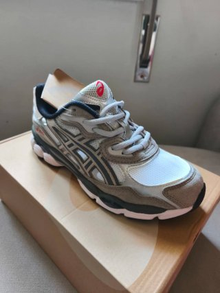 Asics Gel-NYC cinza/branco