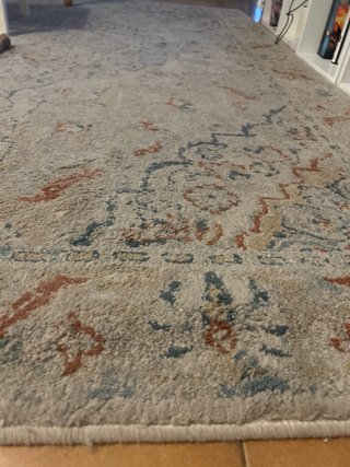 Alfombra IKEA estilo Persa beige/multicolo 160x235