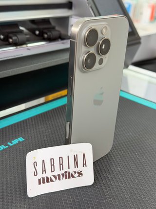 IPHONE 16 PRO 128GB 92% batería como nuevo