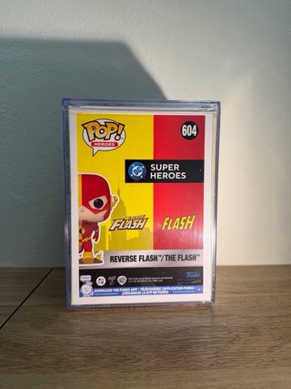 Funko Pop! Reverse Flash 604