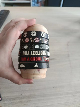 Pulseras goma YK2