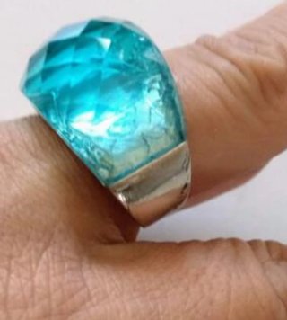 Anillos Plata Ley Diseño Moderno