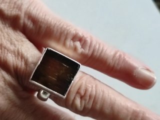 Anillos Plata Ley Diseño Moderno