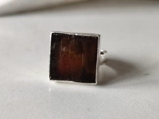 Anillos Plata Ley Diseño Moderno