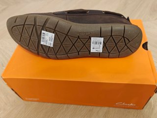 Náuticos Clarks Marrones Hombre
