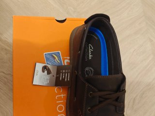 Náuticos Clarks Marrones Hombre