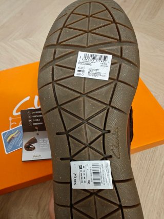 Náuticos Clarks Marrones Hombre