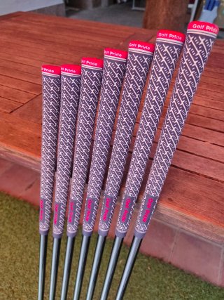 Juego de hierros Mizuno MX-25 P-4