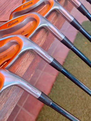 Juego de hierros Mizuno MX-25 P-4