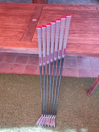 Juego de hierros Mizuno MX-25 P-4