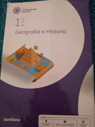 Geografía e Historia 1 ESO : Proyecto construye...