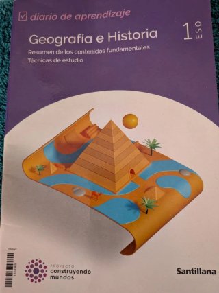 Geografía e Historia 1 ESO : Proyecto construye...