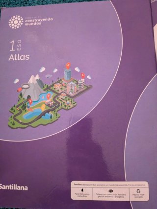 Geografía e Historia 1 ESO : Proyecto construye...