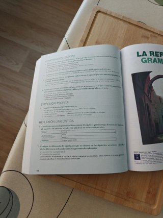 Libro de texto Bachillerato