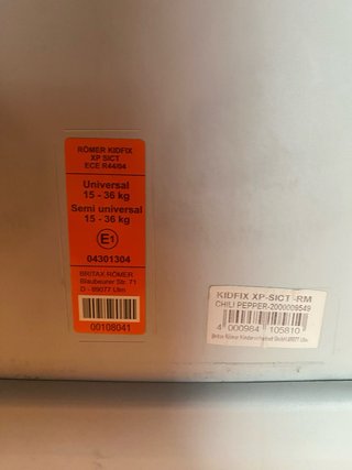 Silla de coche Romer Britax