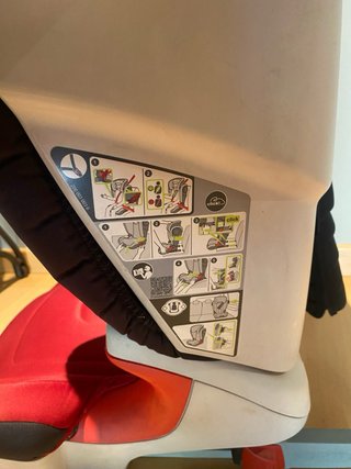 Silla de coche Romer Britax