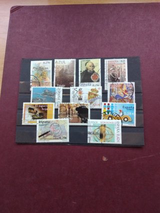 Sellos España Euro Colección