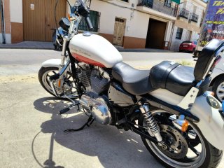Harley Davidson Sportster 883 Super Low