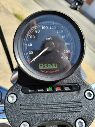 Harley Davidson Sportster 883 Super Low