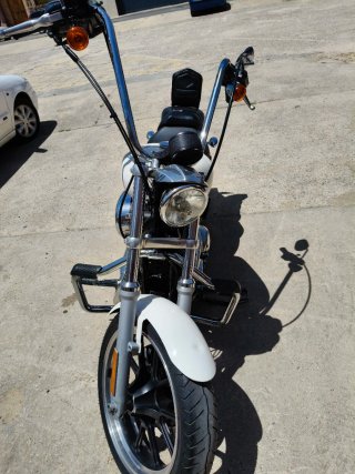 Harley Davidson Sportster 883 Super Low