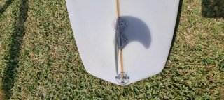 Tabla de Surf Vita 6'10+quillas Chanel island+fund