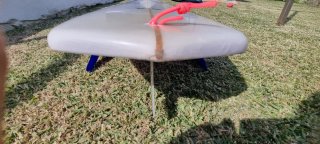 Tabla de Surf Vita 6'10+quillas Chanel island+fund