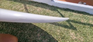 Tabla de Surf Vita 6'10+quillas Chanel island+fund