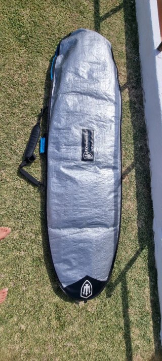 Tabla de Surf Vita 6'10+quillas Chanel island+fund