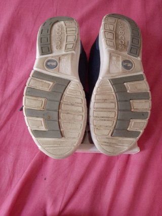Zapatillas deportivas azul/gris T.38