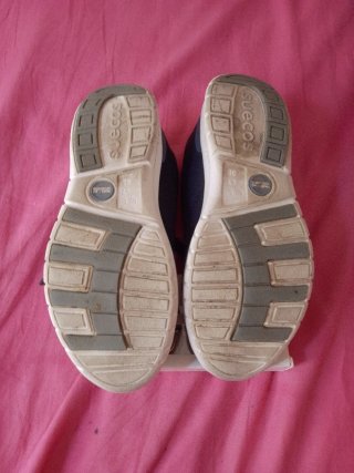 Zapatillas deportivas azul/gris T.38