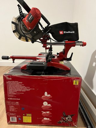 Sierra Ingletadora Einhell TC-SM 2131/2 Dual