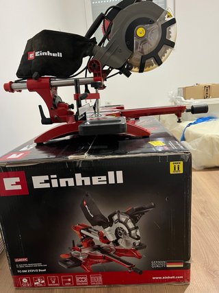 Sierra Ingletadora Einhell TC-SM 2131/2 Dual
