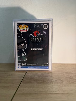 Funko Pop Batman The Animated Series Phantasm 590