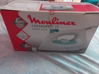 Plancha de vapor Moulinex Chronomate 35