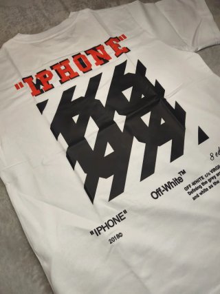 Camiseta Off-White iPhone 8 Edición