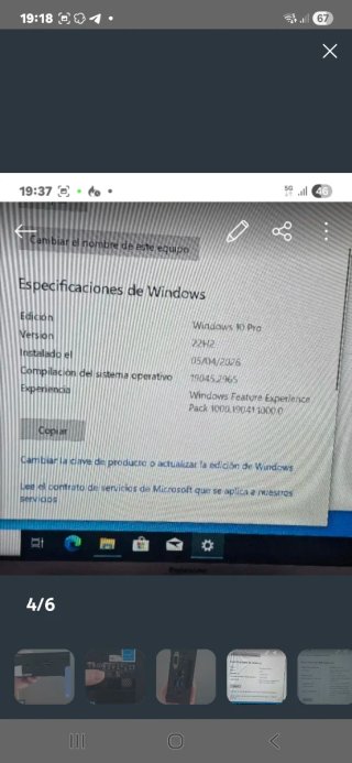 Mini PC Asus PN41-S1 Negro