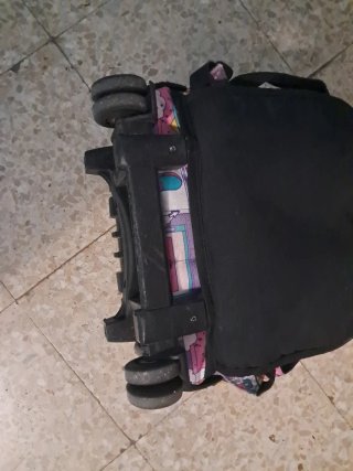 Mochila Totto con ruedas