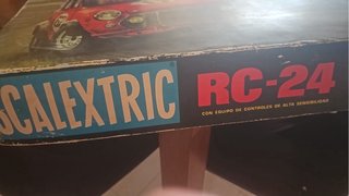 Scalextric RC-24 Rallye Competición Exin