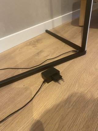 Lámpara de pie moderna Feurage